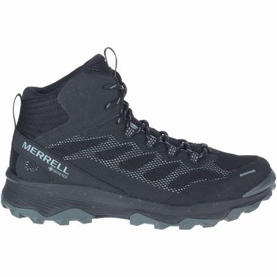 Merrell Speed Strike Mid GORE-TEX® Vandringskängor Herr Svarta (SE315786)